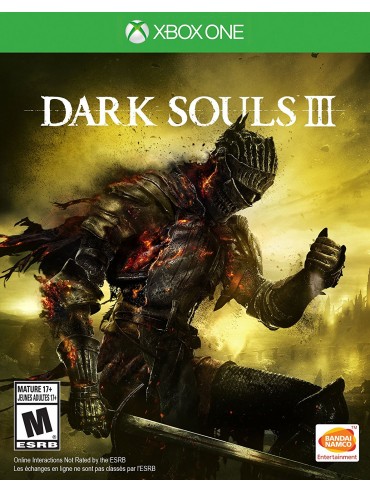 Dark Souls III PL (używana) XBOX ONE/SERIES X