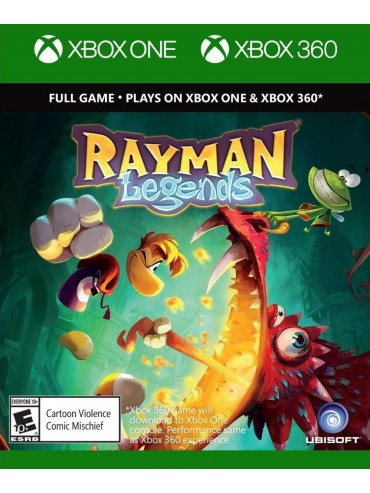 Rayman Legends 