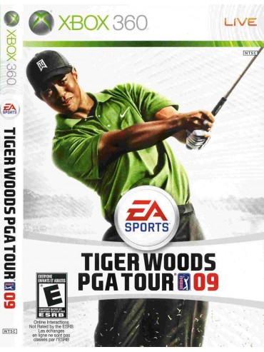 Tiger Woods PGA Tour 09 ANG (używana)