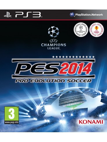 Pro Evolution Soccer 2014 ANG (używana) PS3