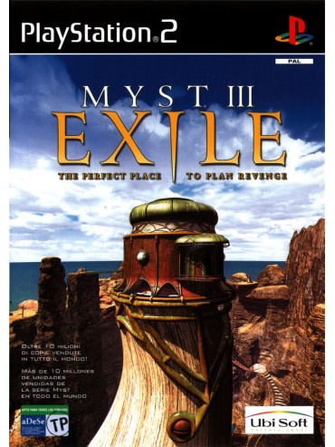 Myst III: Exile ANG (używana)