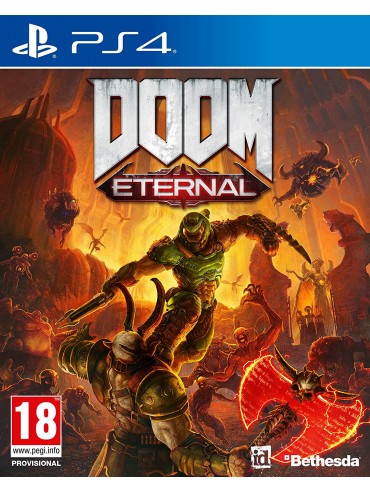 Doom Eternal PL (używana) PS4/PS5