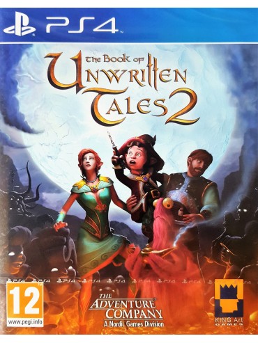 The Book of Unwritten Tales 2 ANG (używana)