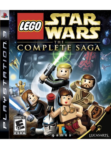 LEGO Star Wars: The Complete Saga ANG (używana)
