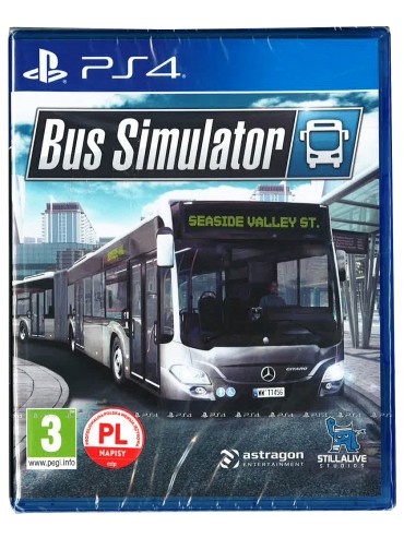 Bus Simulator PL (używana) PS4/PS5
