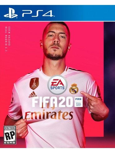 FIFA 20 PL (używana) PS4/PS5
