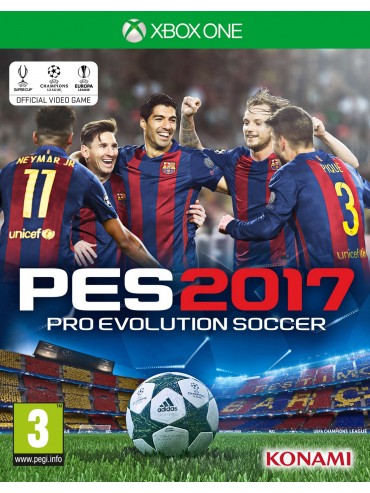 Pro Evolution Soccer 2017 ANG (używana)