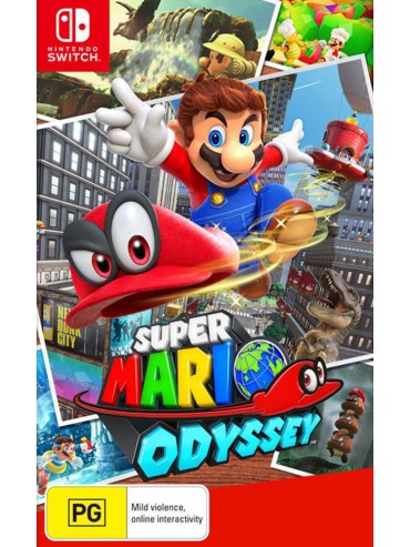 Super Mario Odyssey ANG (używana)