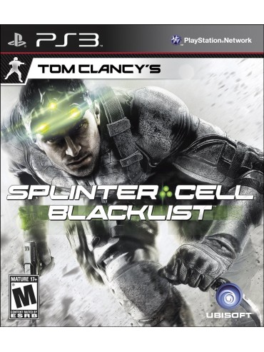 Tom Clancy's Splinter Cell Blacklist ANG (używana)