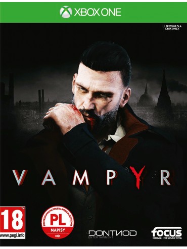 Vampyr PL (używana) XBOX