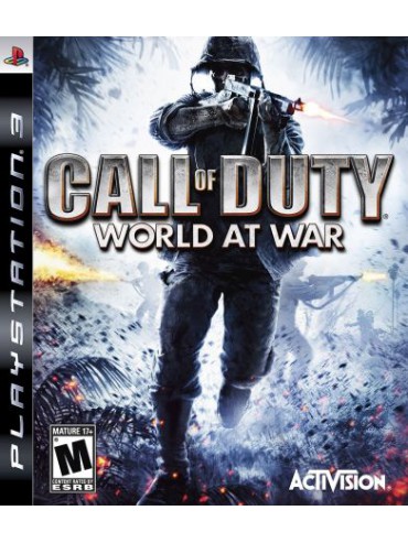 Call of Duty World at War PL (używana) PS3