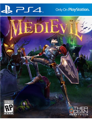 MediEvil PL (używana) PS4/PS5