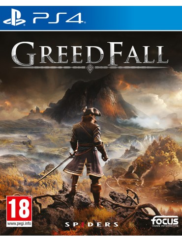 GreedFall PL (używana) PS4/PS5