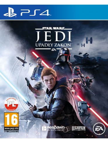 Star Wars Jedi: Upadły zakon PL (używana) PS4/PS5