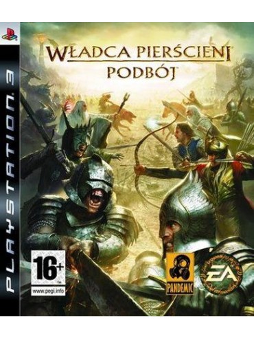 Władca Pierścieni Podbój ANG (używana) PS3