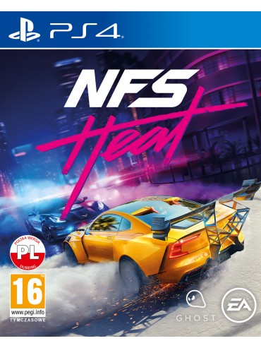 Need for Speed: Heat PL (używana) PS4/PS5