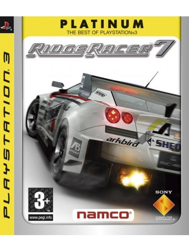 Ridge Racer 7 ANG (używana) PS3