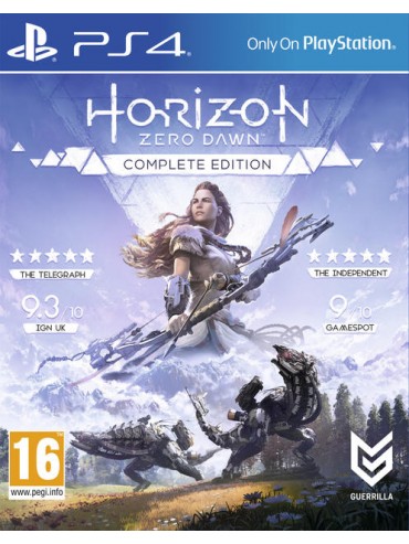 Horizon Zero Dawn: Edycja Kompletna PL - napisy (używana)