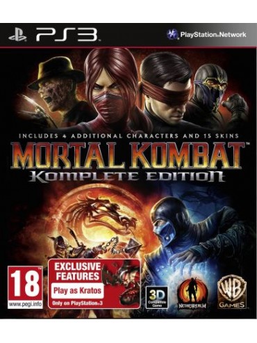 Mortal Kombat Komplete Edition ANG (używana) PS3