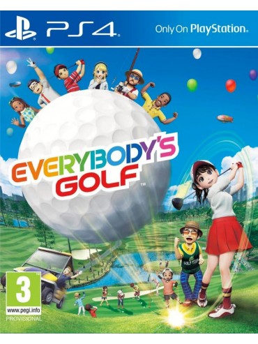Everybody's Golf PL 