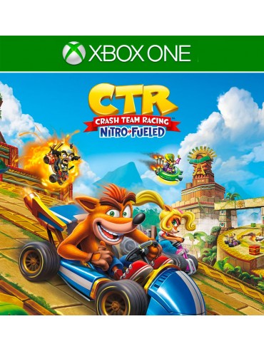 Crash Team Racing Nitro-Fueled ANG (używana)