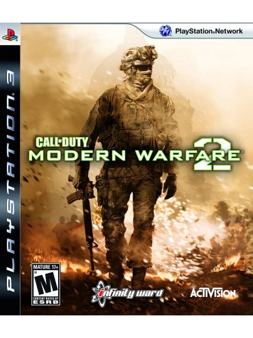 Call of Duty Modern Warfare 2 PL (używana) PS3