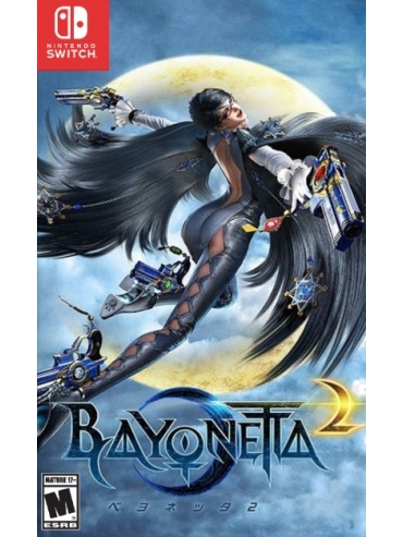 Bayonetta 2 ANG (używana)