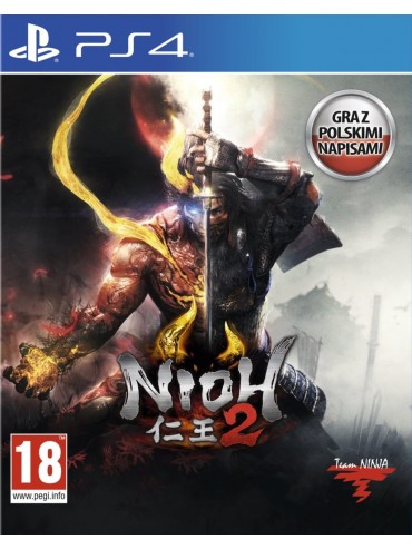 NiOh 2 PL (folia) PS4/PS5