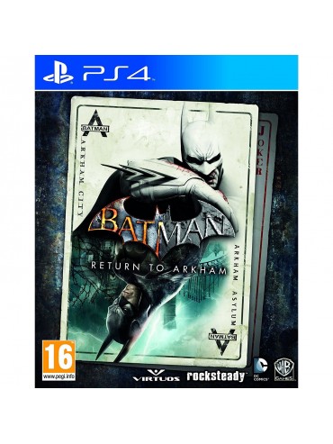 Batman: Return to Arkham PL 
