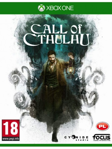 Call of Cthulhu PL (używana) Xbox One/Series X