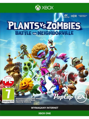 Plants vs. Zombies: Battle for Neighborville PL (używana)