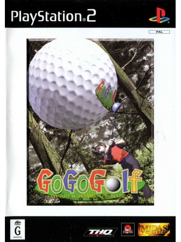 Go Go Golf ANG (używana) PS2