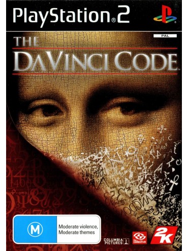 The Da Vinci Code ANG (używana) PS2