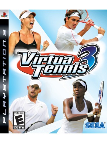 Virtua Tennis 3 ANG (używana)
