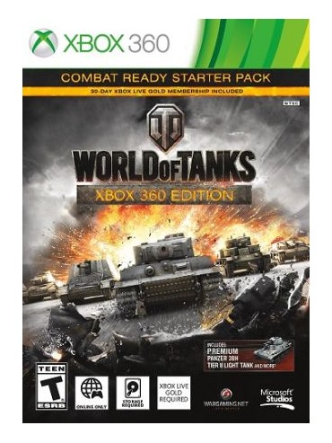 World of Tanks Xbox360 
