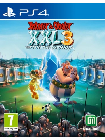 Asterix & Obelix XXL 3: The Crystal Menhir ANG (używana)