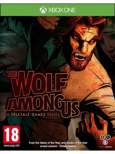 The Wolf Among Us: A Telltale Games Series (używana)