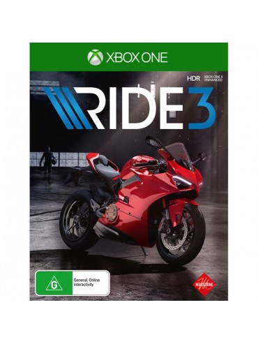 RIDE 3 ANG (używana)