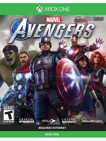 Marvel's Avengers PL 
