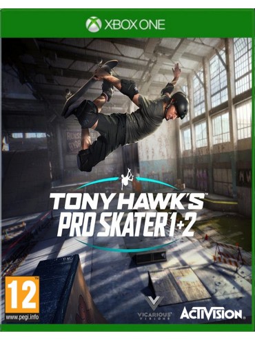 Tony Hawk's Pro Skater 1+2 ANG (folia)