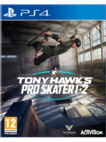 Tony Hawk's Pro Skater 1+2 ANG 