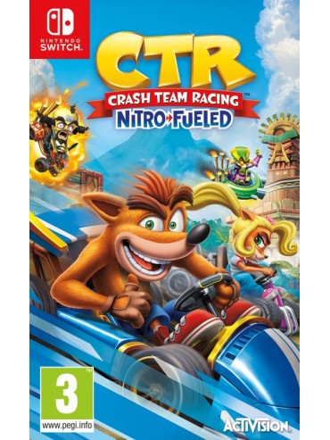 Crash Team Racing Nitro-Fueled ANG (folia)