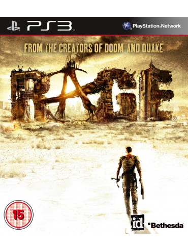 Rage ANG (używana) PS3