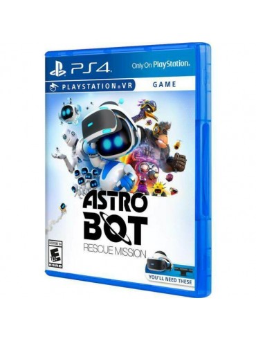 Astro Bot: Rescue Mission VR PL 