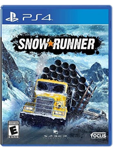 SnowRunner PL (używana) PS4/PS5