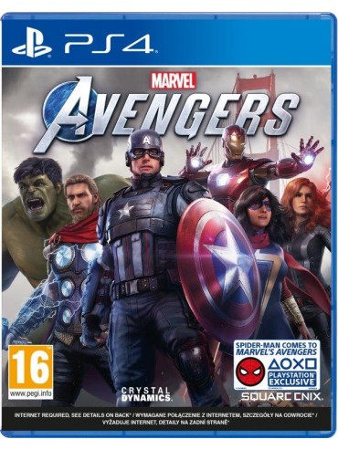 Marvel's Avengers PL (używana) PS4/PS5