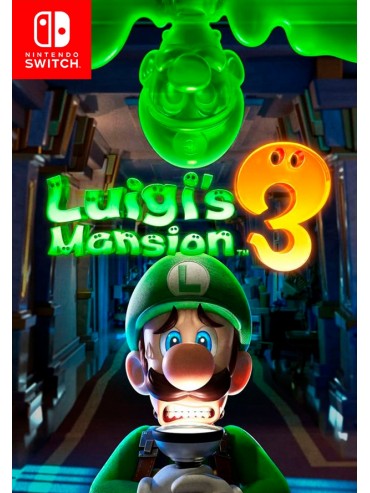 Luigi's Mansion 3 ANG (używana) SWITCH