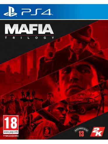 Mafia : Trilogy PL (folia) PS4/PS5