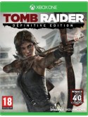 Tomb Raider Definitive Edition PL (używana)