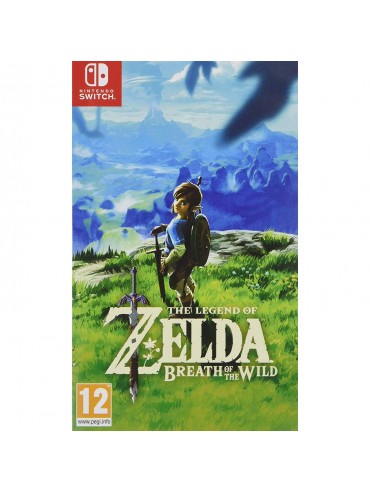 The Legend of Zelda: Breath of the Wild ANG (używana)